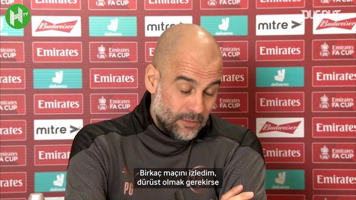 Pep Guardiola: Erling Haaland Kendi Yaşında Dünyanın En İyi Santraforlarından Biri
