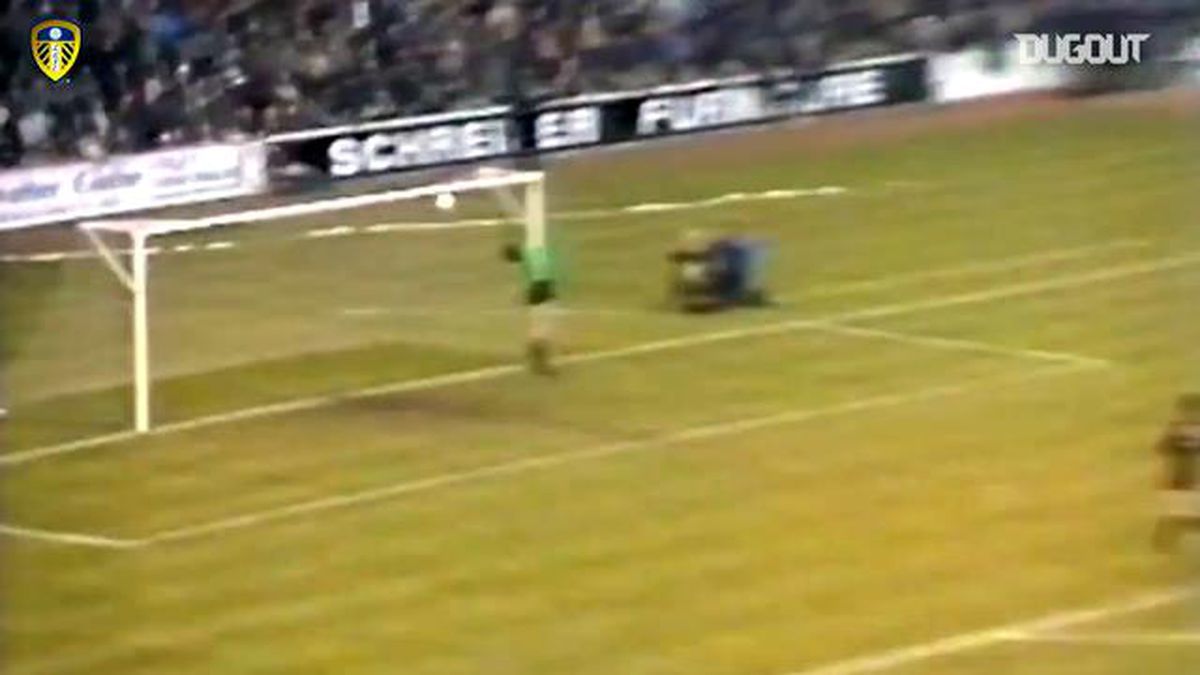 Peter Lorimer\'in Leeds United Formasıyla En İyi Anları