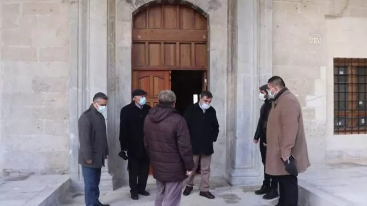 Restorasyonunda sona yaklaşılan 600 yıllık "Hatun Hamamı" mayısta yeniden kapılarını açacak