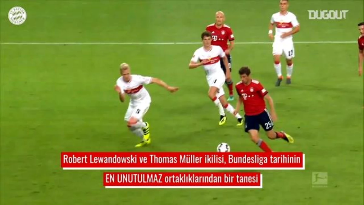 Robert Lewandowski ve Thomas Müller Ortaklığı