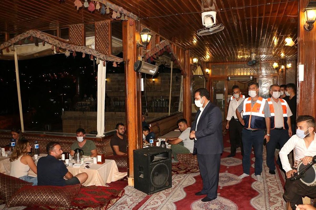 Şanlıurfa\'da halkın sağlığı için 5 bin 825 iş yeri denetlendi