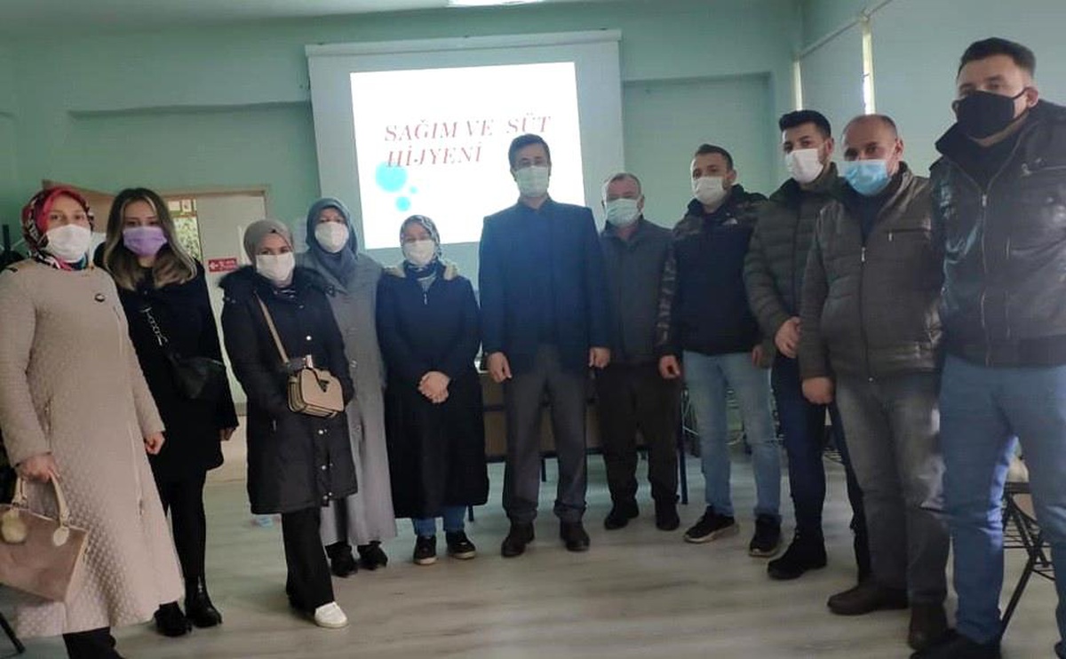 "Süt Hijyeni ve Sanitasyon" kursu düzenlendi
