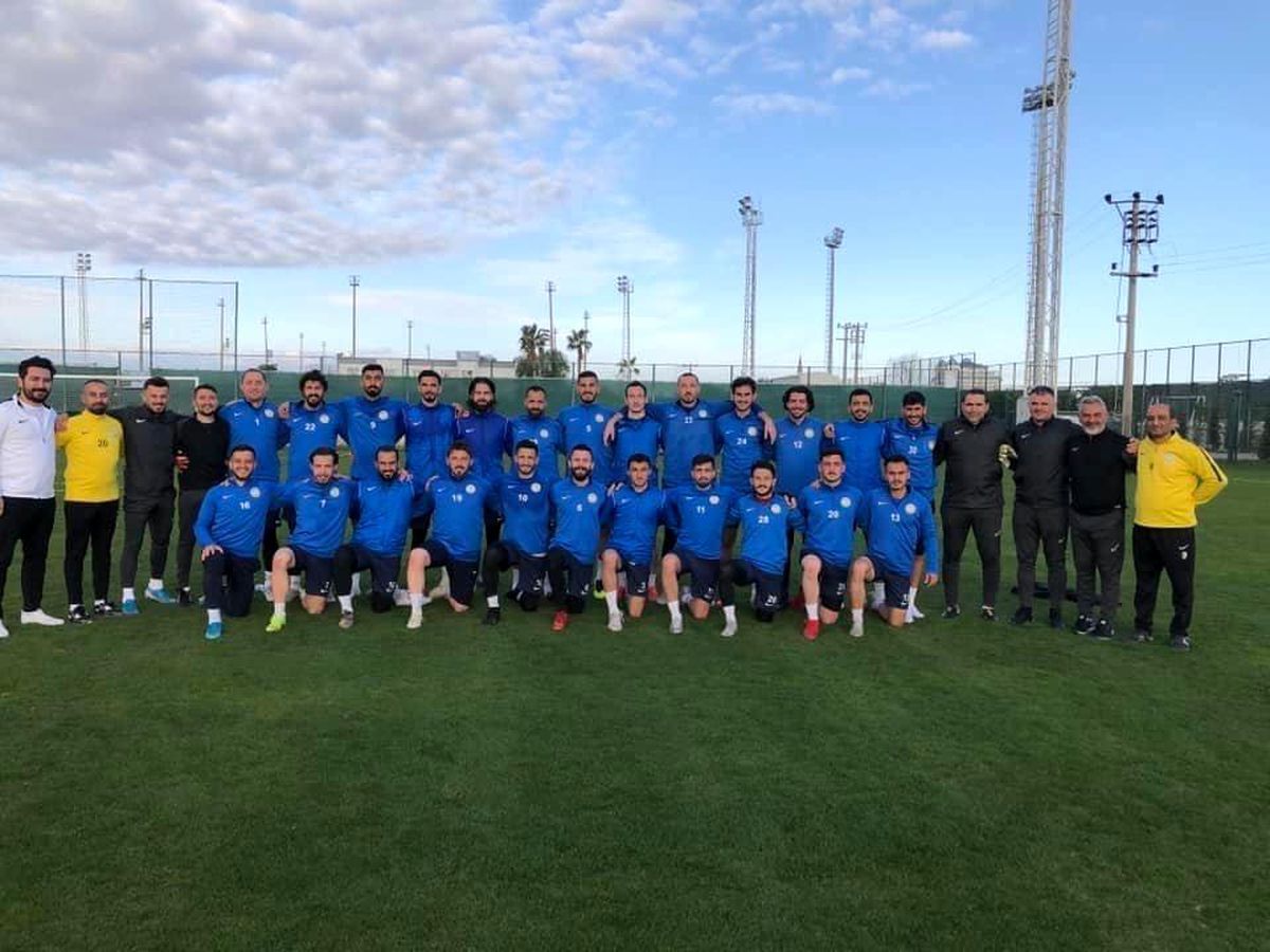Talasgücü Belediyespor\'un Antalya kampı başladı