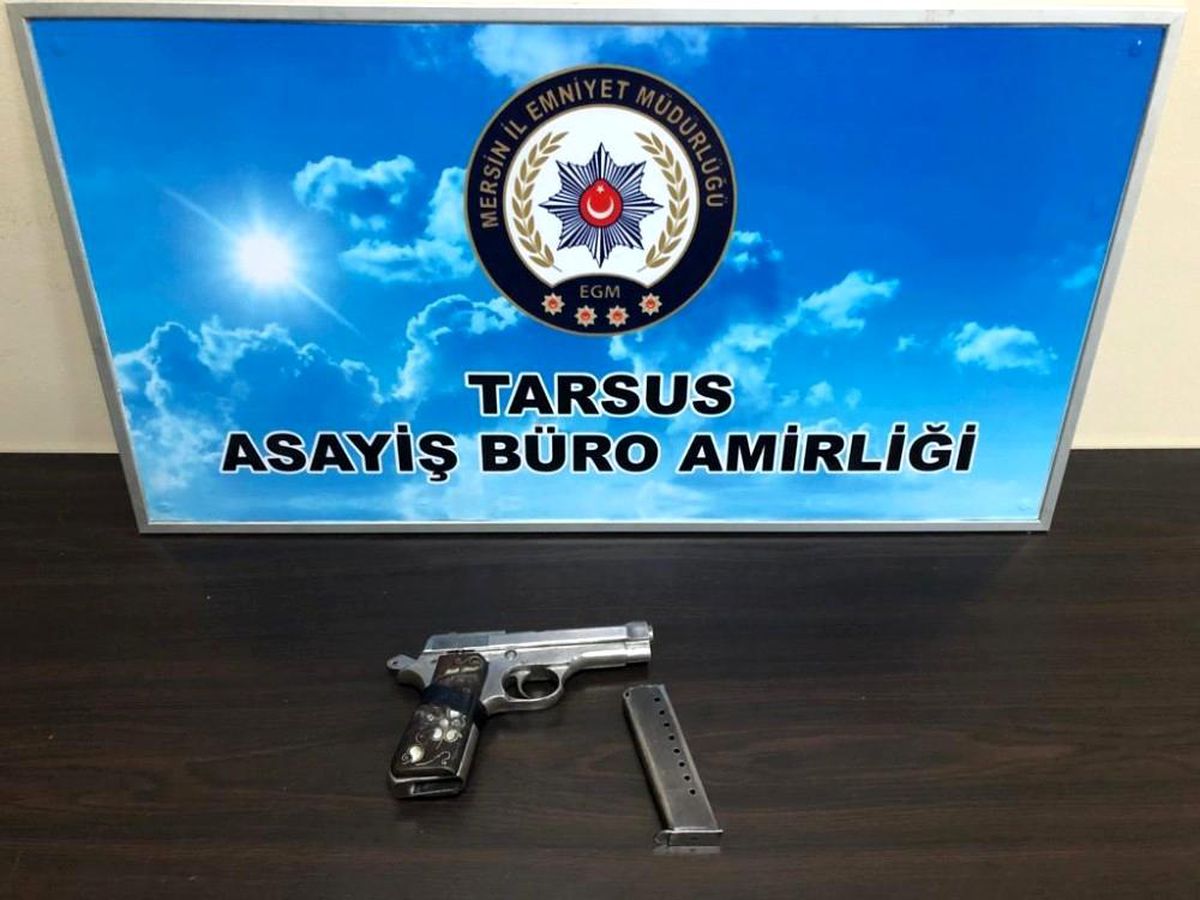 Son dakika haberi... Tarsus\'ta 2 ayrı silahlı olayda 2 kişi yaralandı