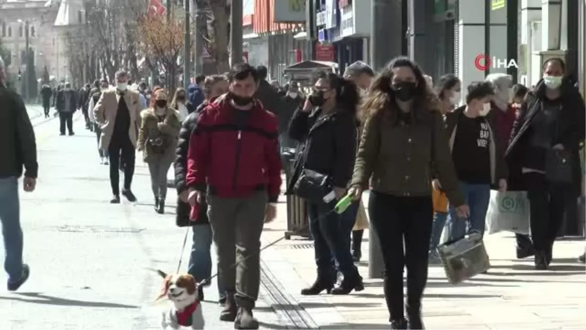 Tedbirlere uymayan Eskişehir kızardı