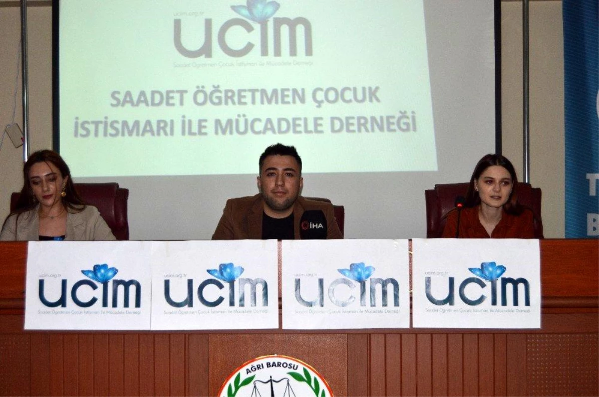 UCİM Ağrı gönüllülerinden farkındalık toplantısı