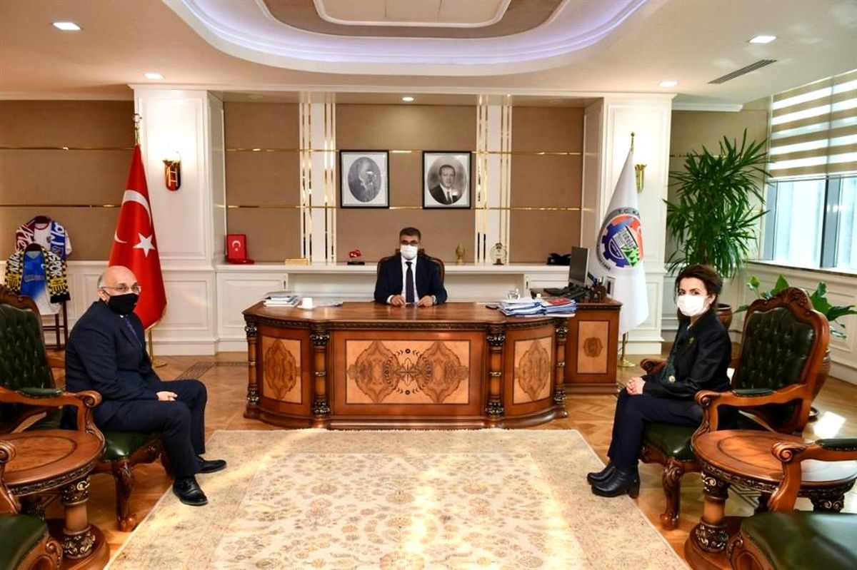 Vali Gürel\'e Orman Haftası ve Dünya Ormancılık Günü ziyareti