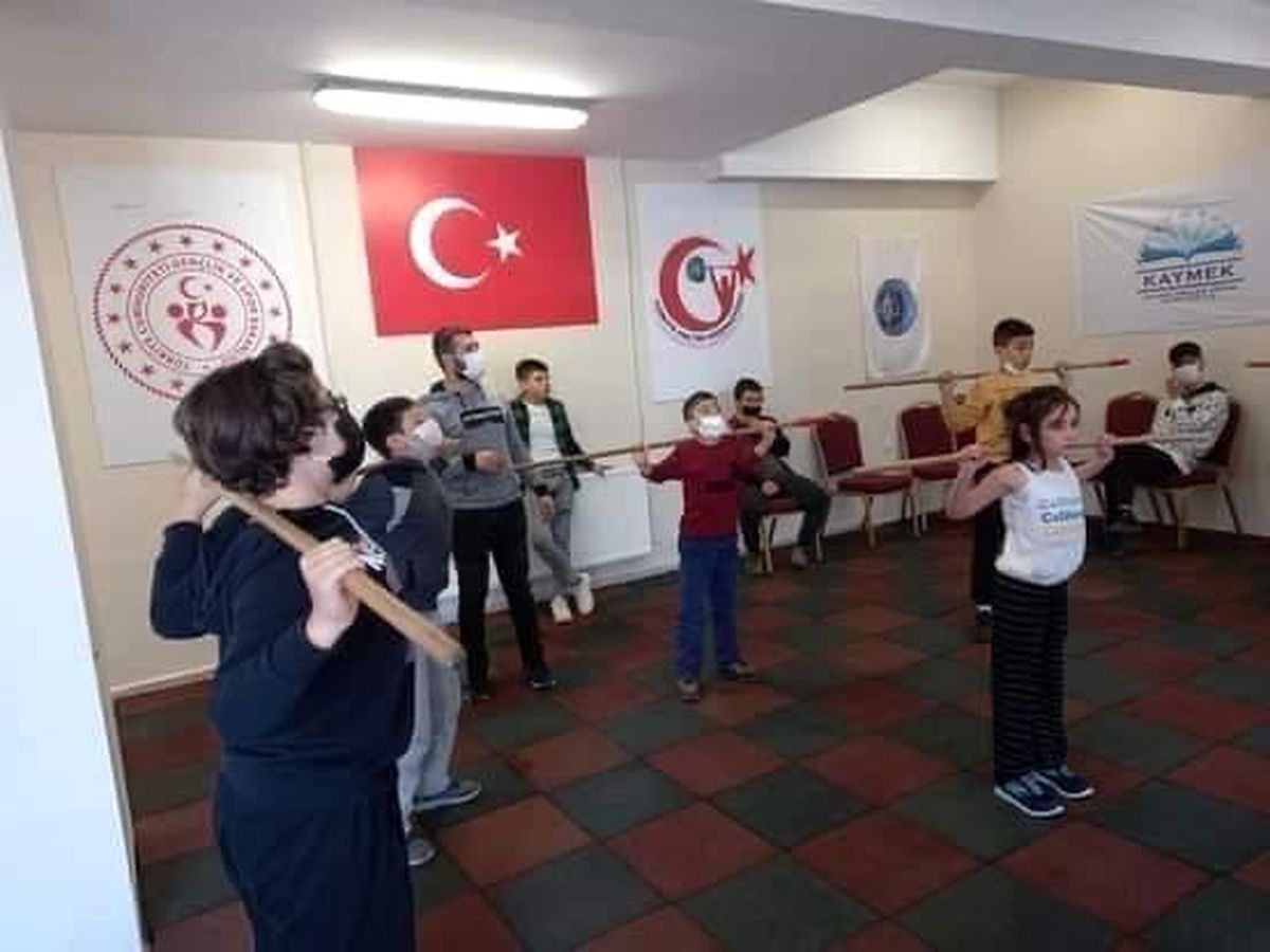 Yeşilhisar\'da halter çalışmaları başladı