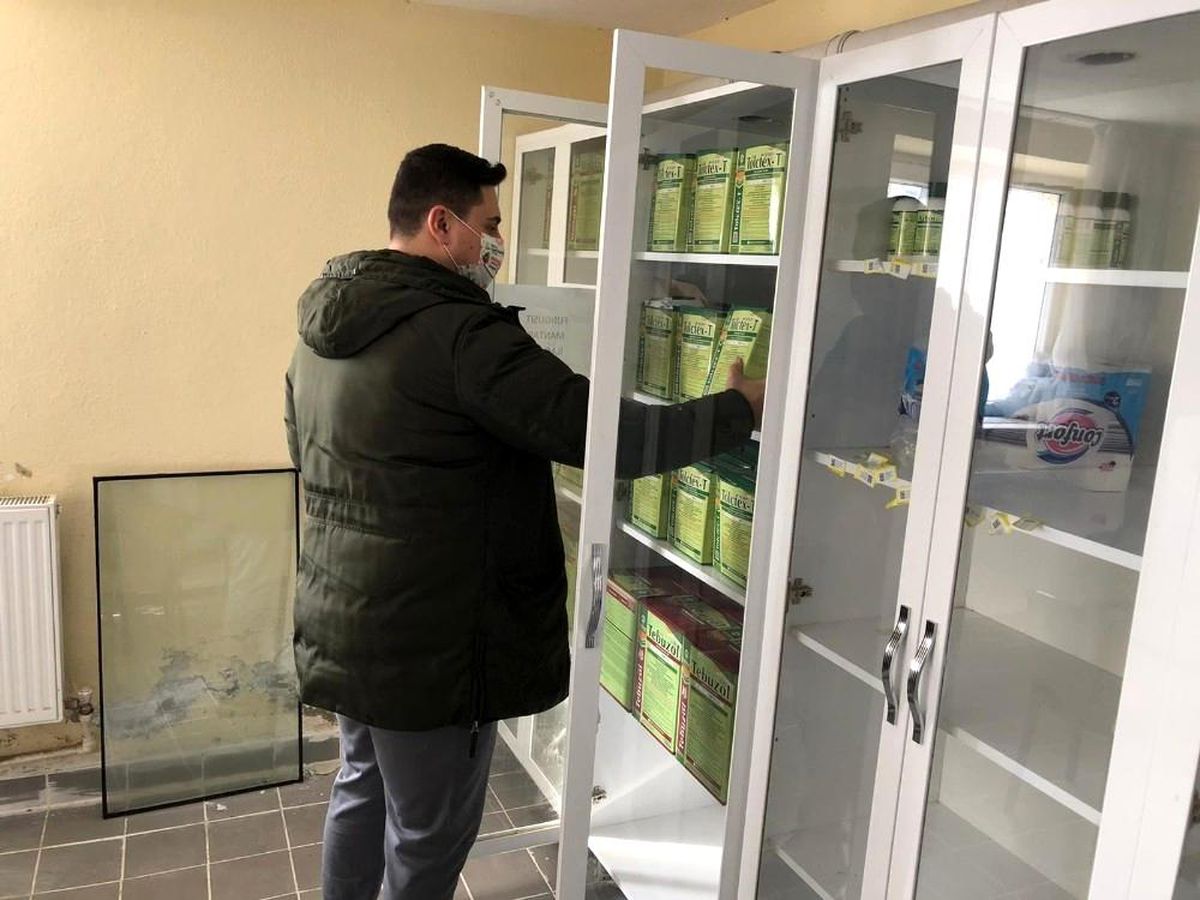 Zirai ilaç ve bayileri denetlendi