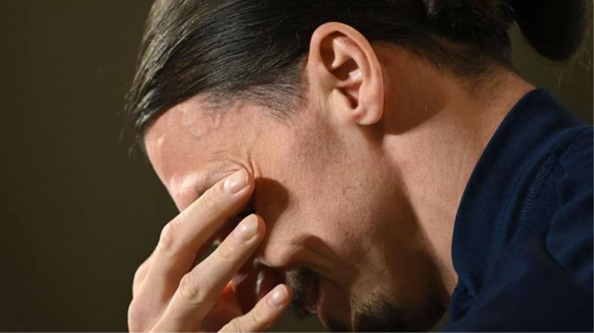 Zlatan Ibrahimovic, İsveç Milli Takımı\'nın basın toplantısında gözyaşlarını tutamadı