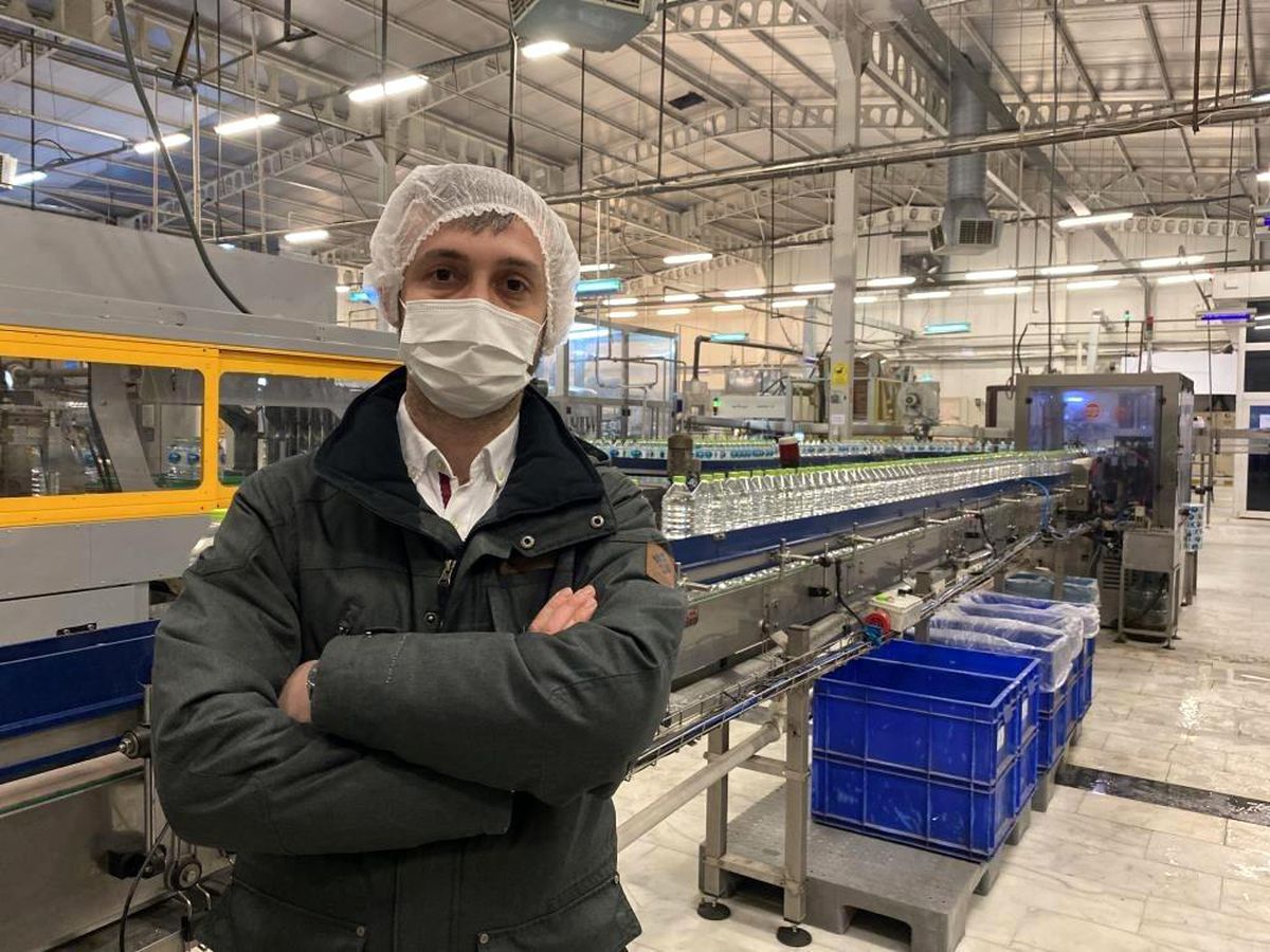 10 bin km uzaktaki ada Düzce\'nin suyunu içiyor