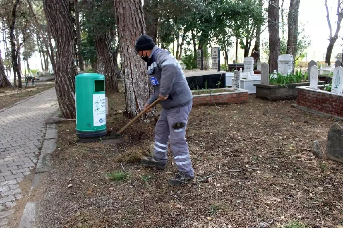 19 ilçede mezarlıklara bahar temizliği