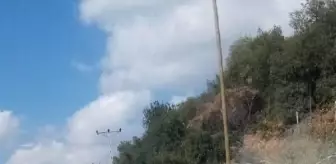 9 metrelik elektrik direğini çalarken yakalanan şüpheli tutuklandı