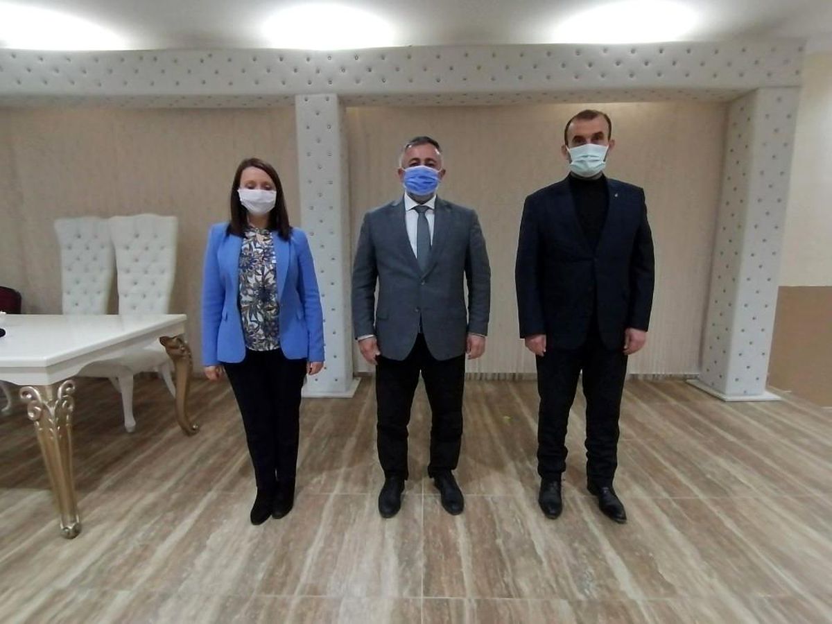 AK Parti\'nin haftalık istişare toplantısına Pazaryeri ev sahipliği yaptı