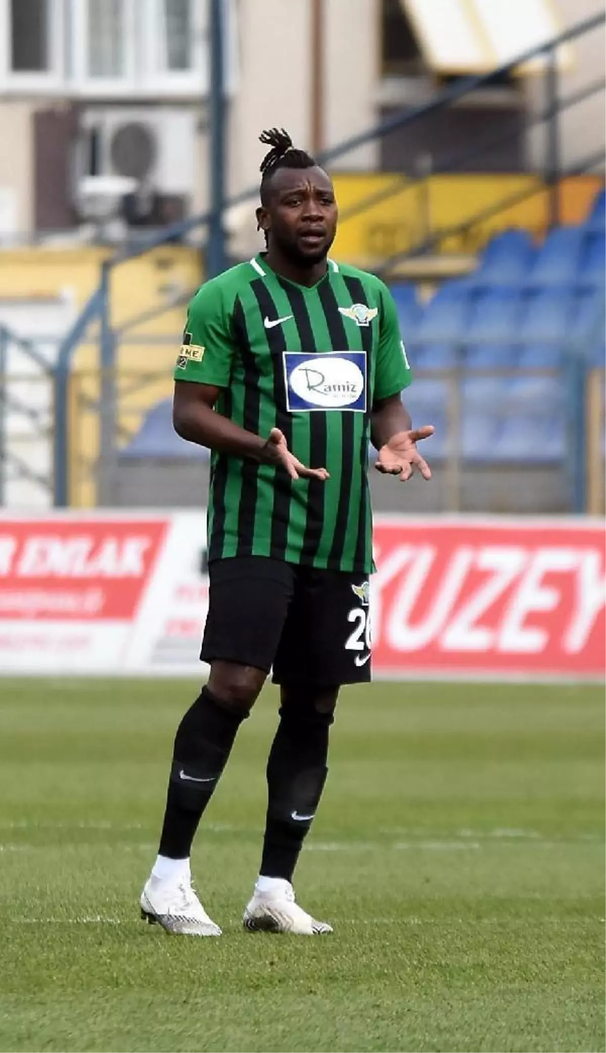 Akhisarspor\'da Sissoko patlama yapamadı