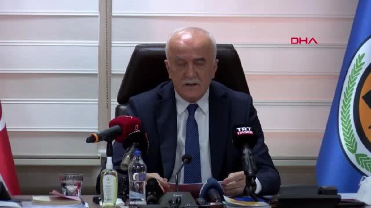 ANKARA-Vakıflar Genel Müdürü Ersoy\'dan \'Gezi Parkı\' açıklaması