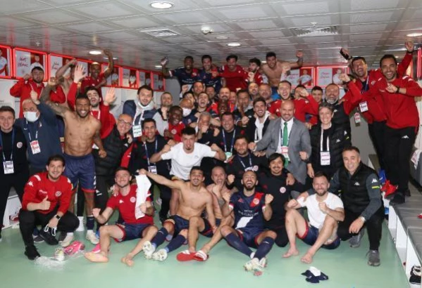 SPOR Antalyaspor, puanları iç sahada topladı