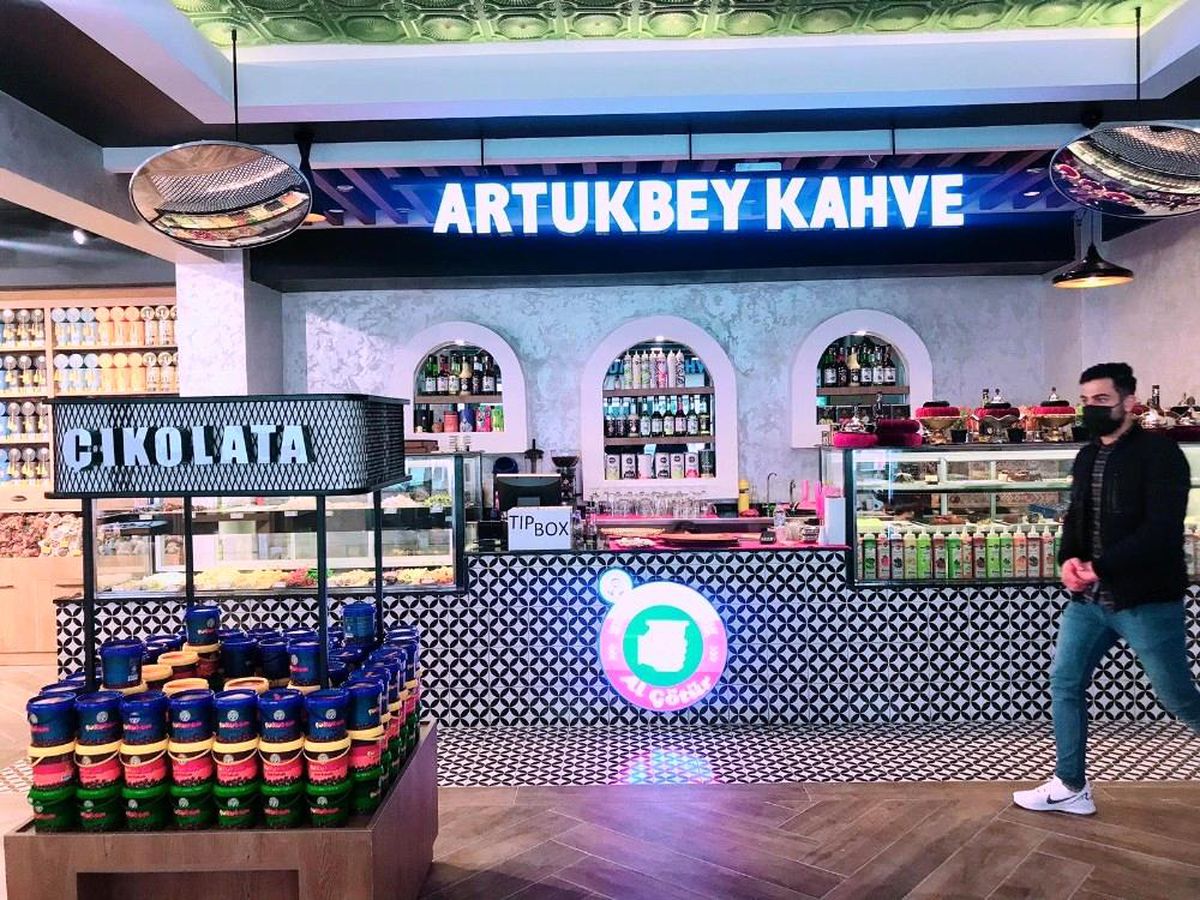 Artukbey Kahve\'nin Derik şubesi açıldı