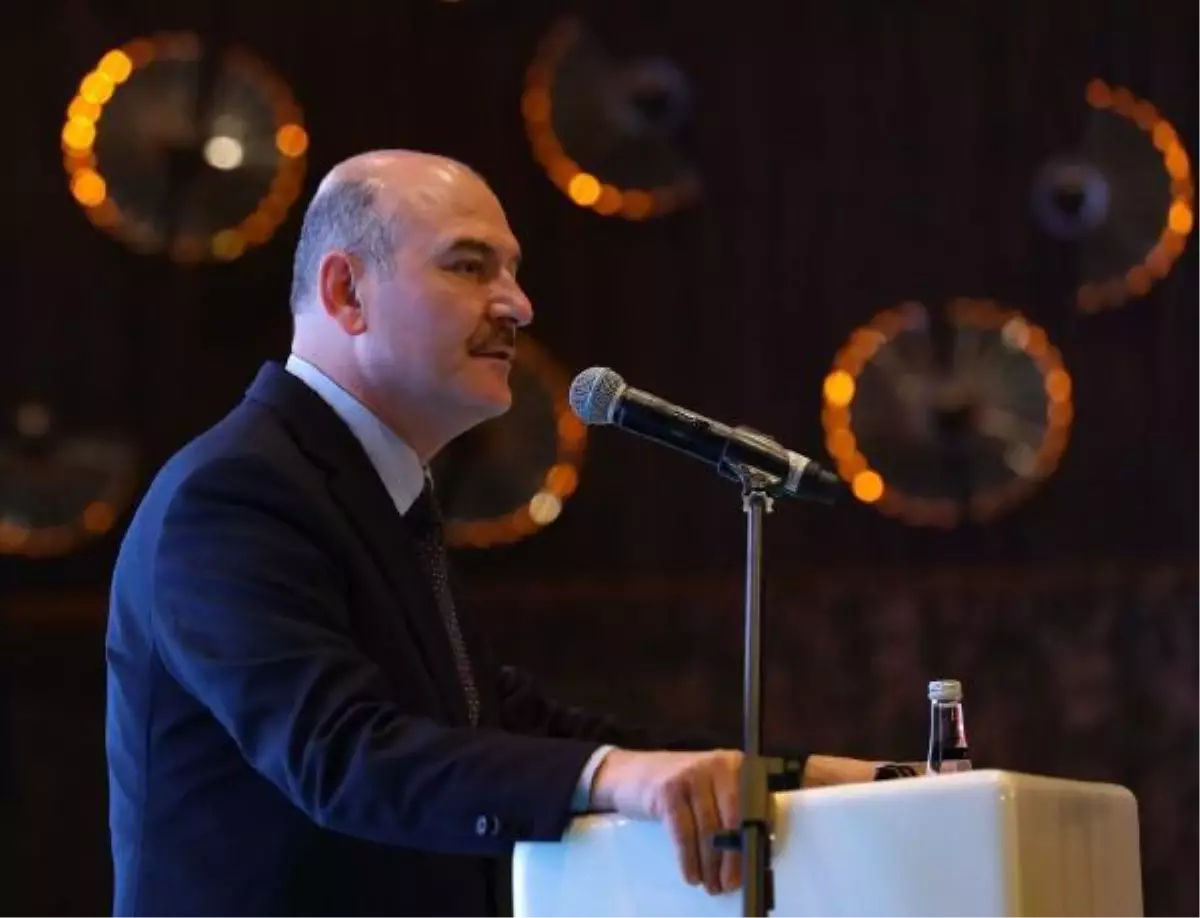 Soylu: "İstediğimiz uluslararası sözleşmenin altına imza atarız, istediğimizden de çıkarız"