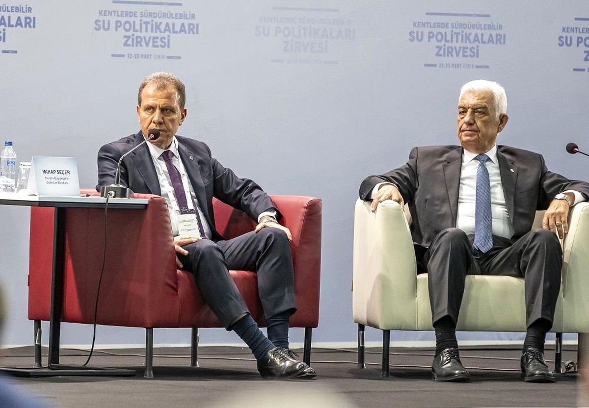 Son dakika haberleri! Başkan Gürün, "Su bakanlığı kurulmalı"
