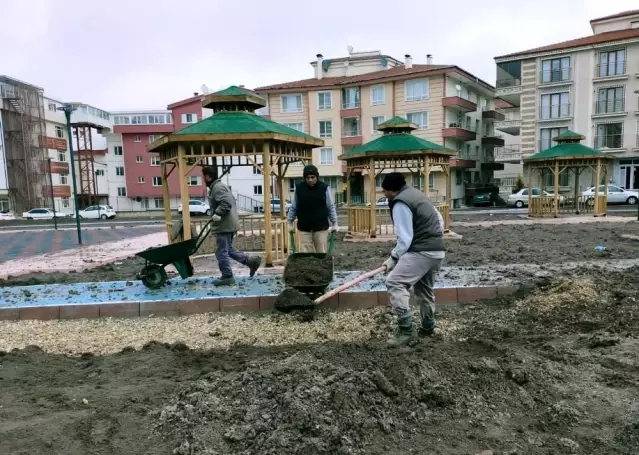 Başkent'te yaza yemyeşil hazırlık