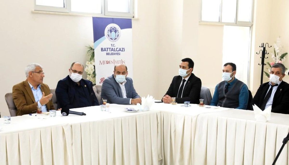 Battalgazi\'de "hizmet ve gönül buluşmaları" devam ediyor