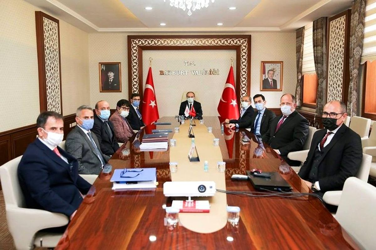 Bayburt\'ta KUDAKA destekli 7 proje için imza töreni düzenlendi