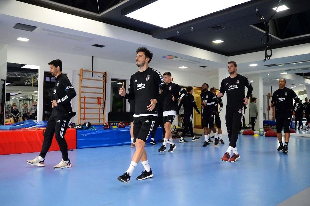 Beşiktaş, Kasımpaşa maçı hazırlıklarına devam etti