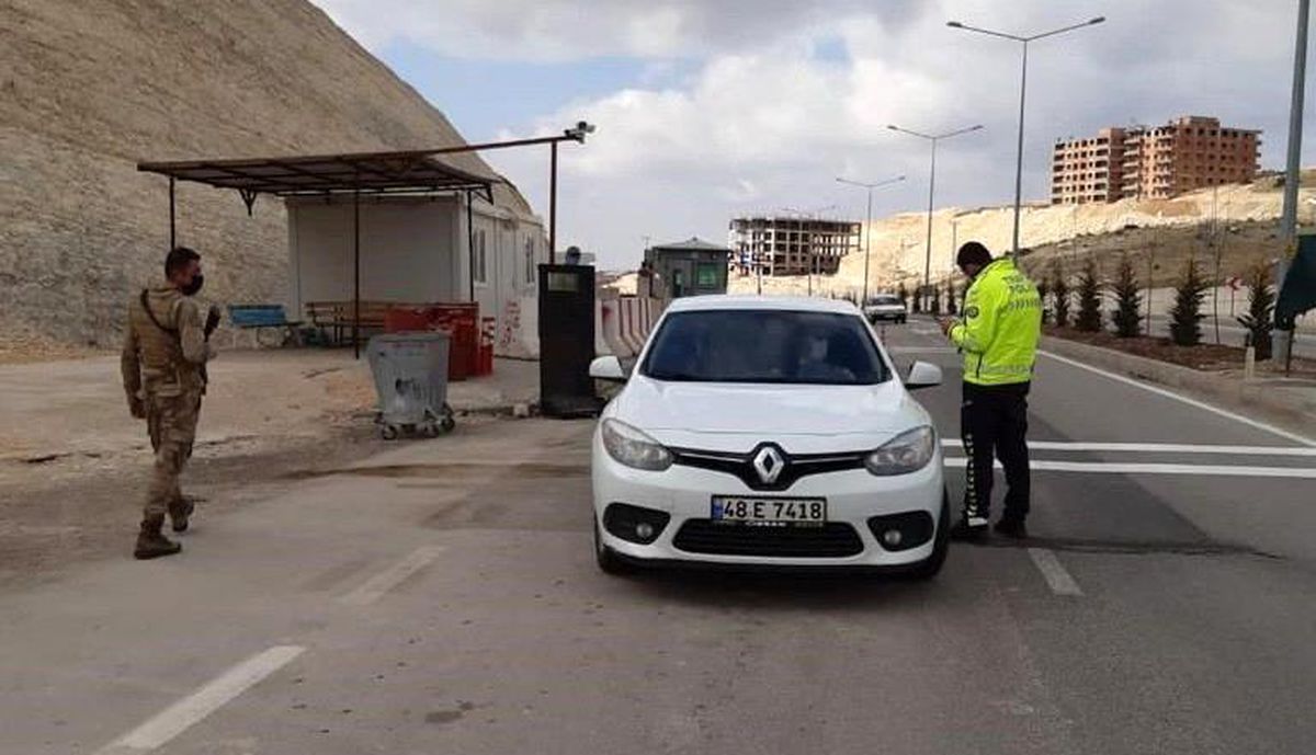 Besni ilçesinde Korona Virüs denetimi