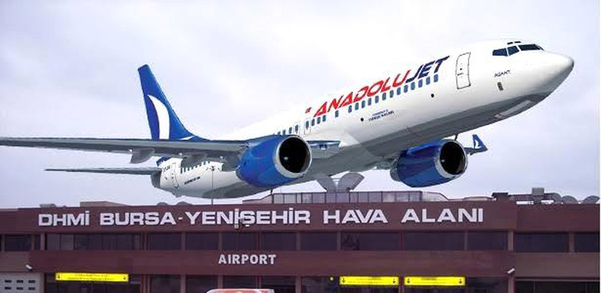 Bursa\'dan Erzurum, Trabzon ve Muş uçak seferleri 8 Mayısta başlıyor