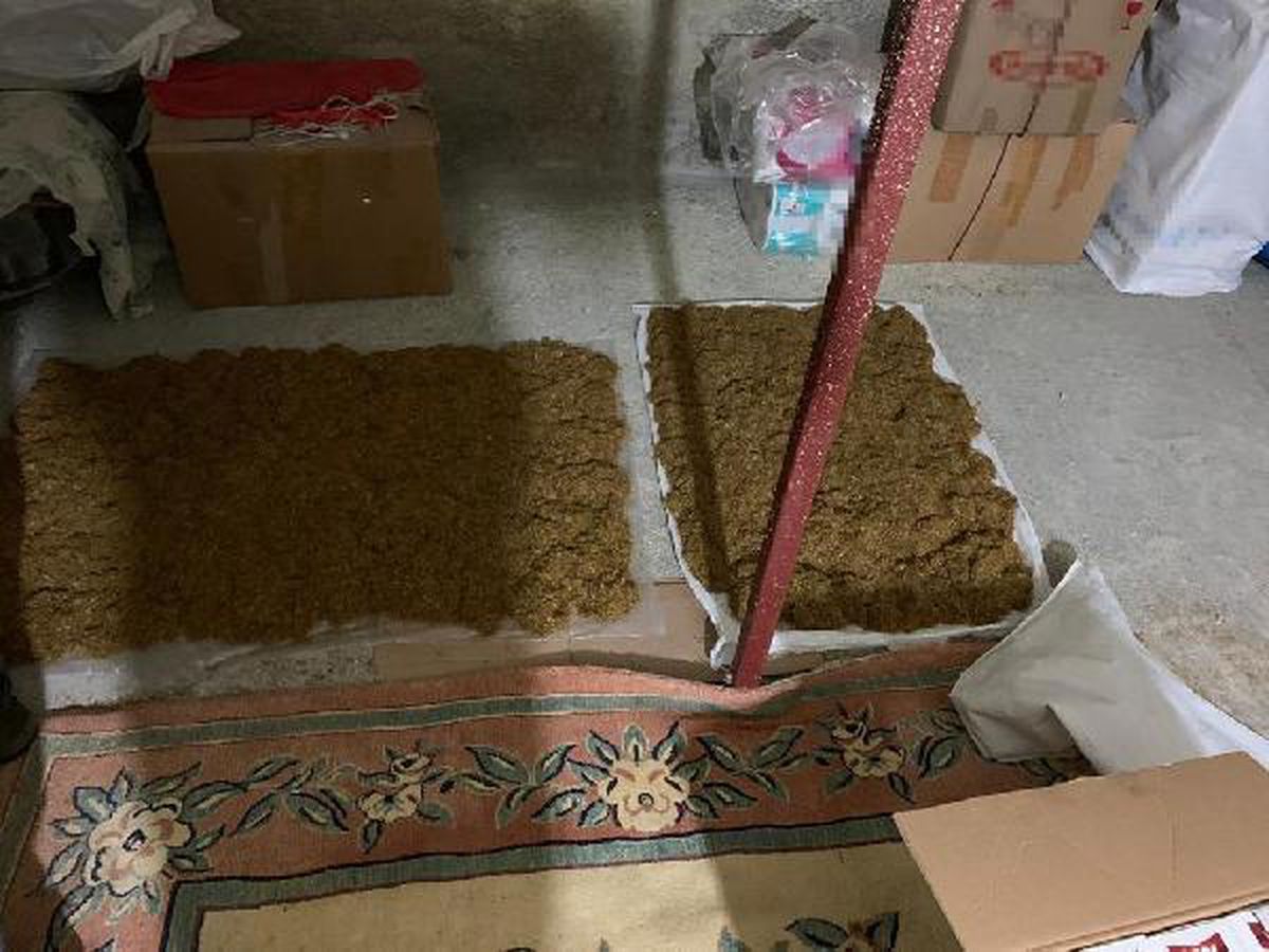 Çekmeköy\'de 24 kilo 950 gram tütün ele geçirildi