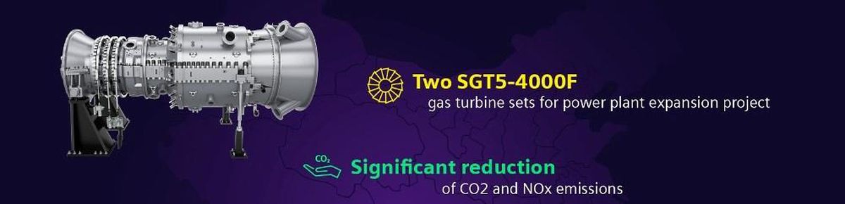 Çin\'deki enerji santraline teknoloji desteği