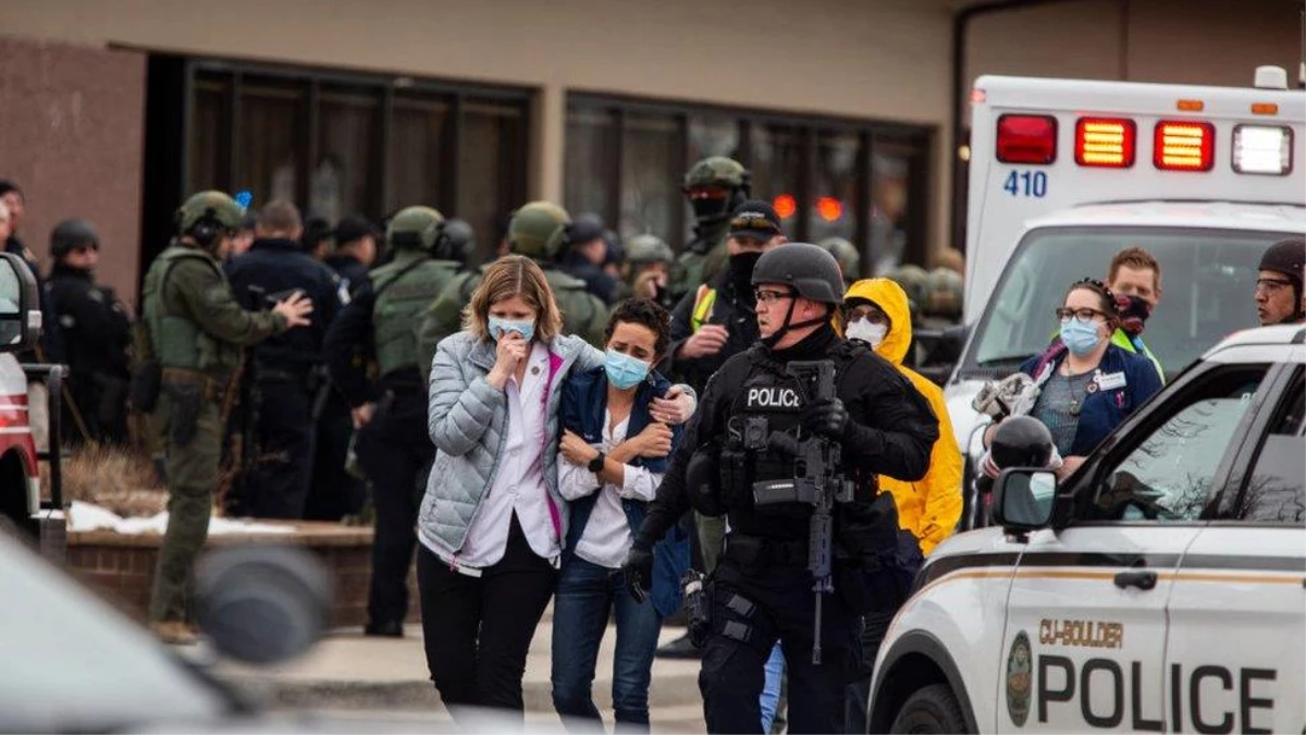 Colorado\'da süpermarkette silahlı saldırı: 10 ölü