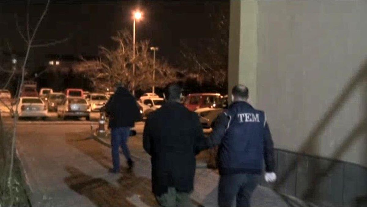 DEAŞ operasyonu: Gözaltı