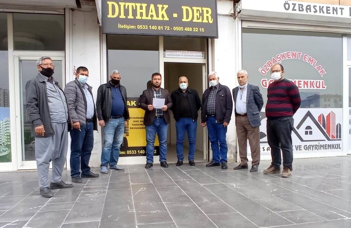 Diyarbakır\'da \'TT\' plaka sahiplerinden açıklama