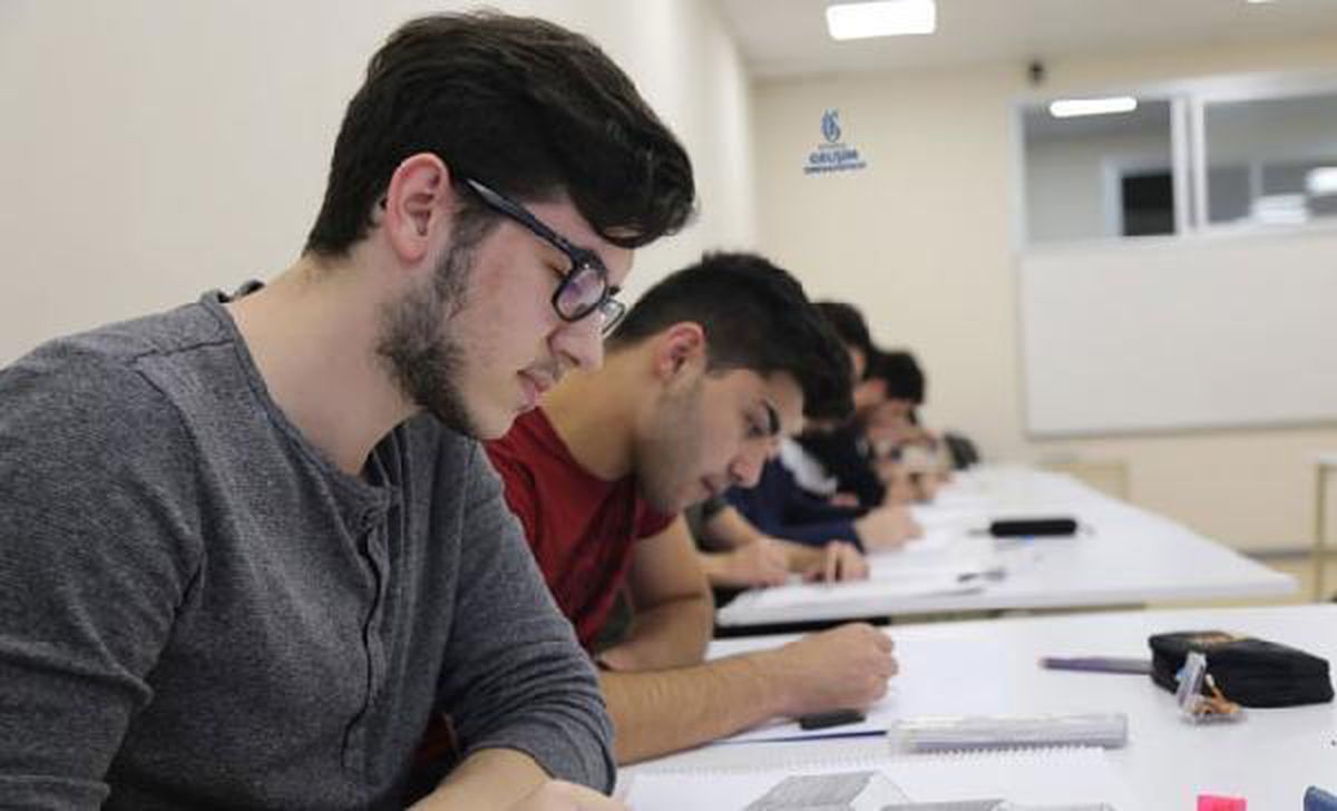 Eğitimler sergiye dönüştü