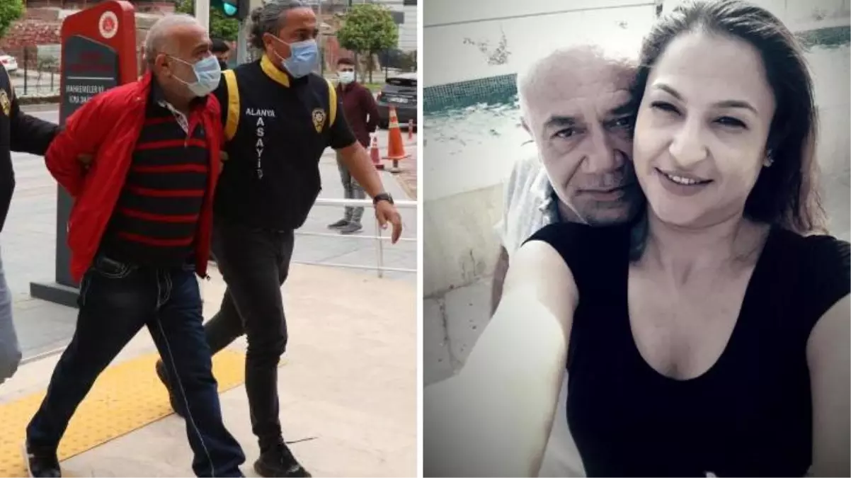 Adliye önünde utanç tablosu! Eşini öldüren katil zanlısını tezahüratlarla karşıladılar: Adamın kralısın