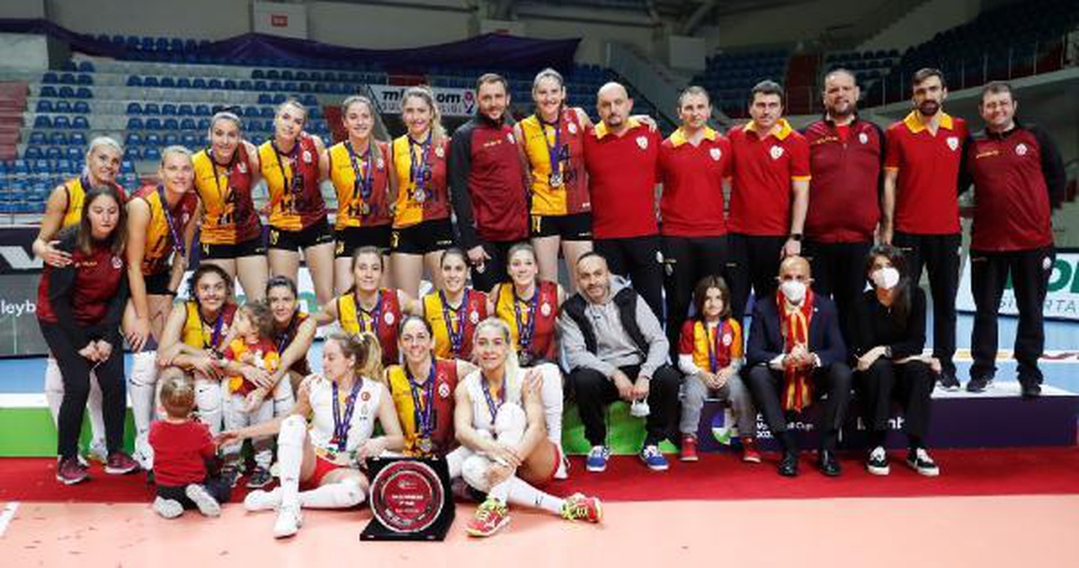 Galatasaray HDI Sigorta, CEV Kupası ikincisi
