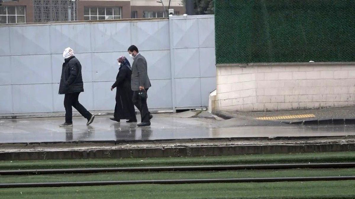 Gaziantep\'te yağmur etkili oluyor