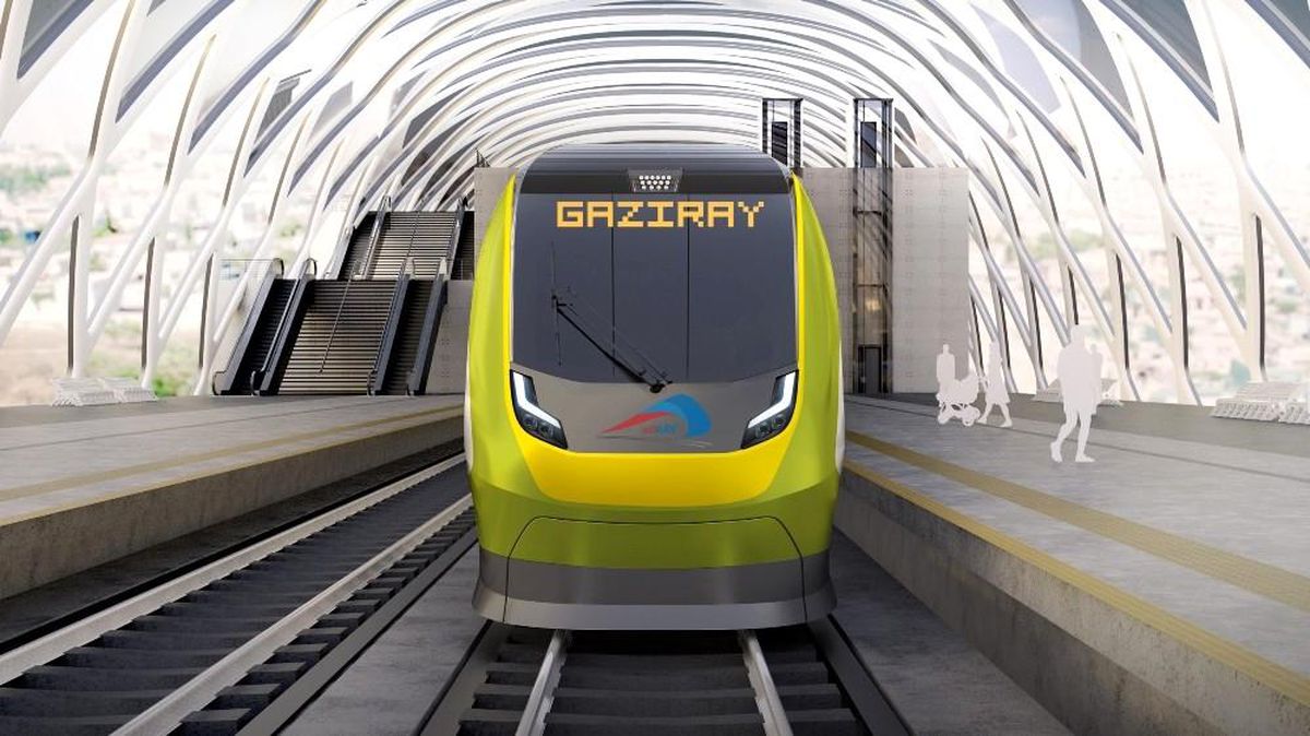 Gaziray metronu sen seç