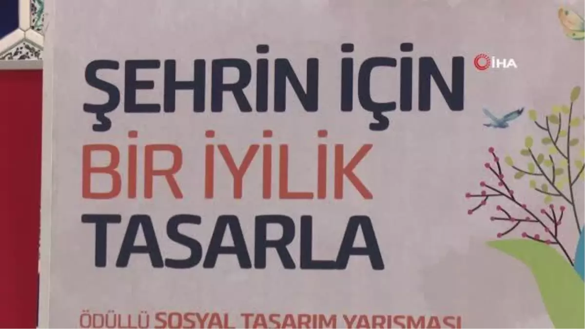 Gençler şehirleri için iyilik tasarlayacak