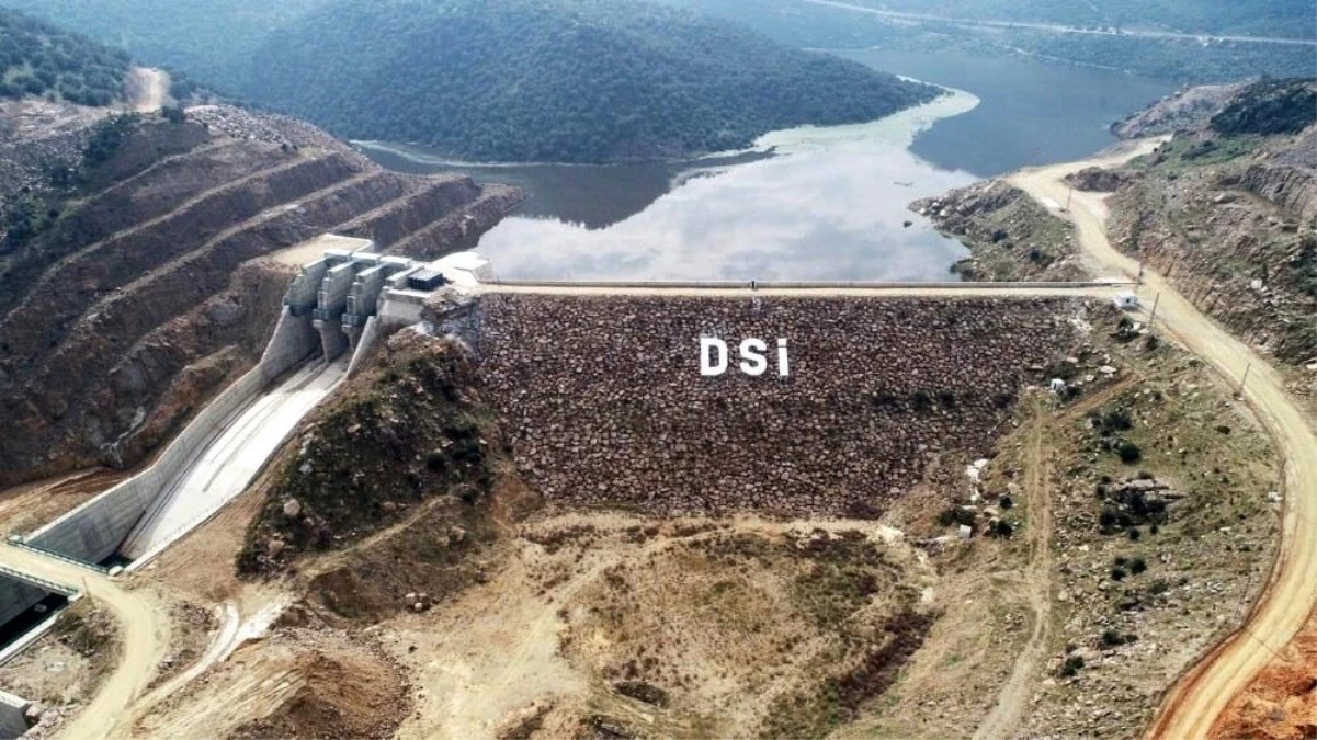 Son dakika haberleri | Gökbel Barajı\'nda su seviyesi yükseliyor