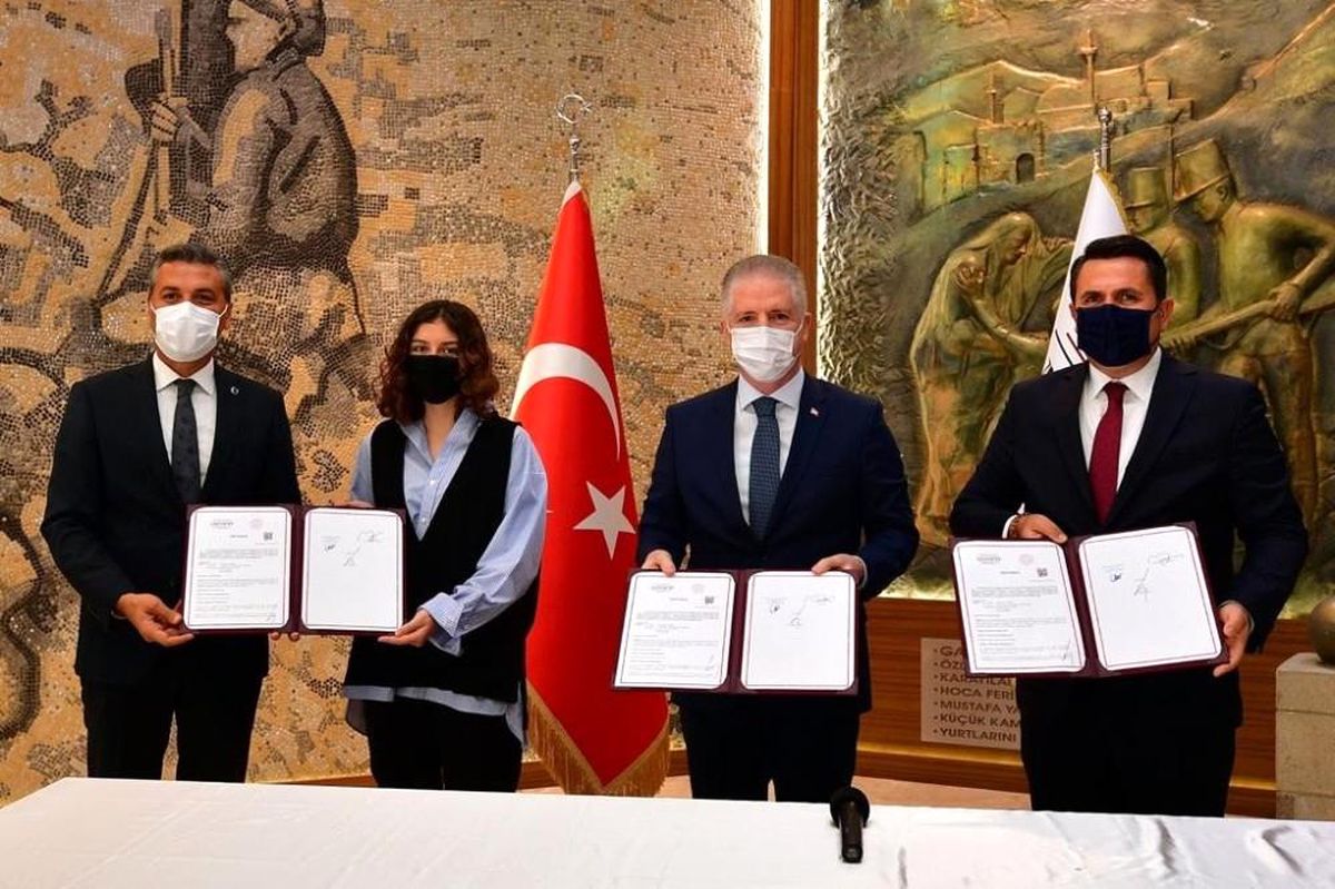 Hayırseverler \'den Karkamış\'a okul