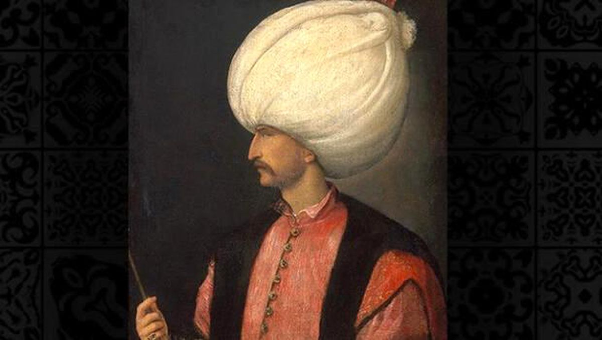İngiltere\'de Kanuni Sultan Süleyman portresi açık artırmayla satılacak