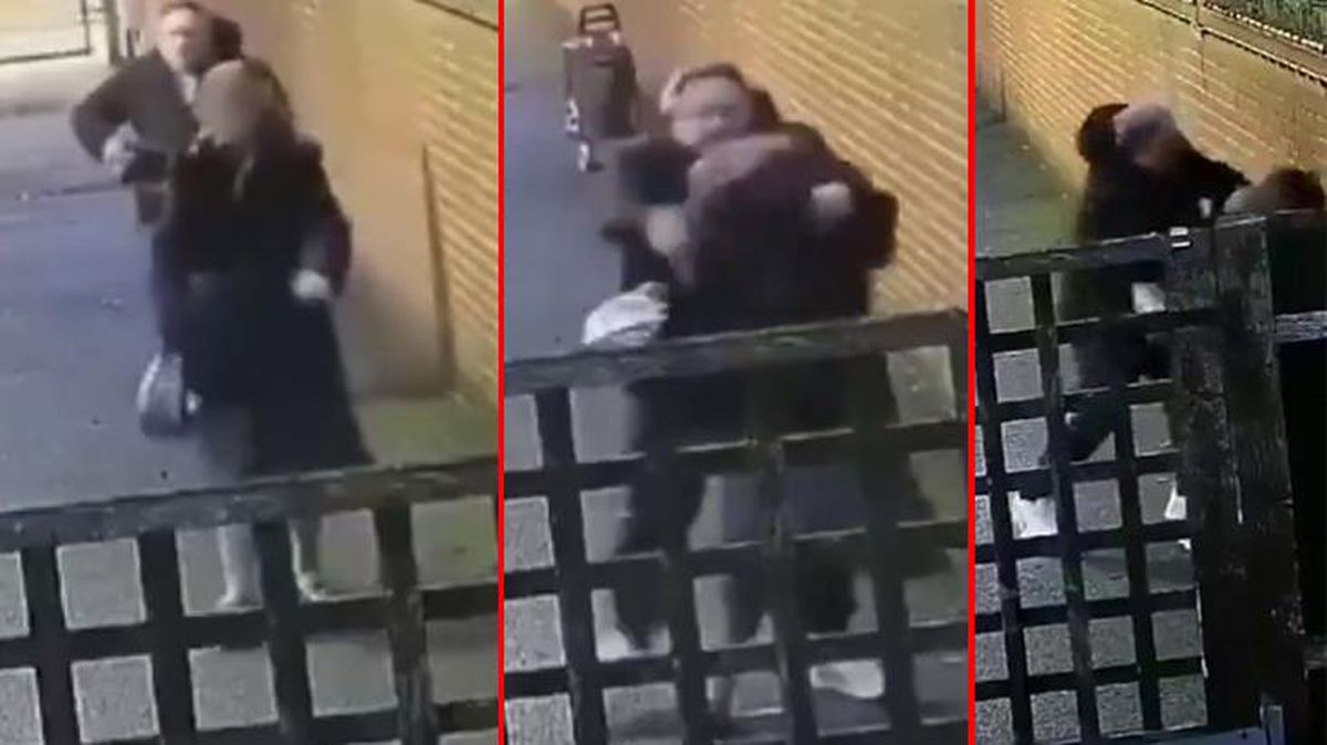 İngiltere\'yi ayağa kaldıran olay! Kafasına yastık kılıfı geçirdiği hamile kadını defalarca yumrukladı