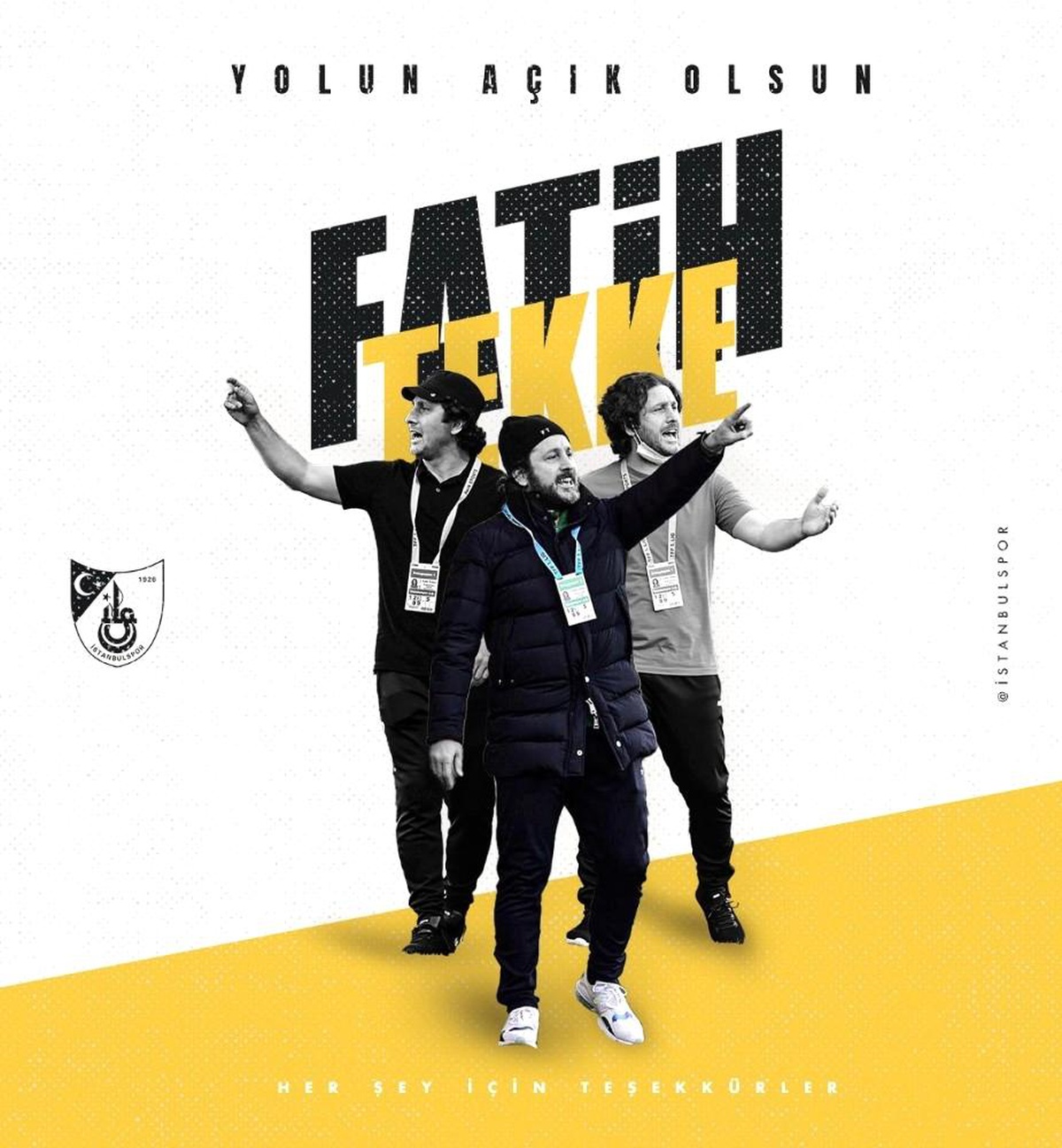 İstanbulspor\'da Fatih Tekke ile yollar ayrıldı