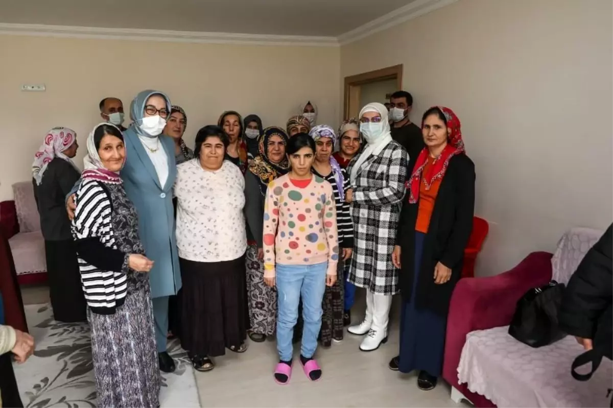 Kadın ve Aile Hizmetleri Dairesi Başkanlığı yaşlıları unutmadı