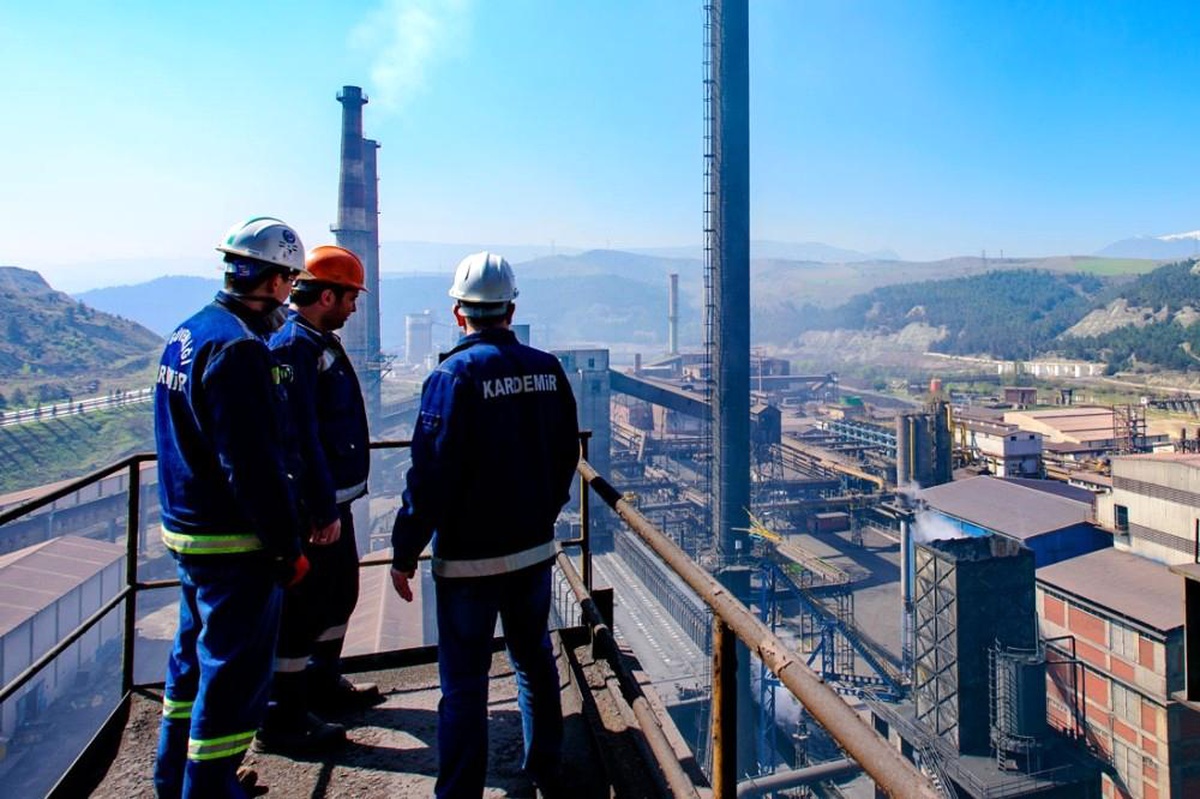 KARDEMİR\'de milli ve yerli enerji ekonomiye katkı veriyor
