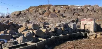 Kars'ta 86 yıllık taş çeşme