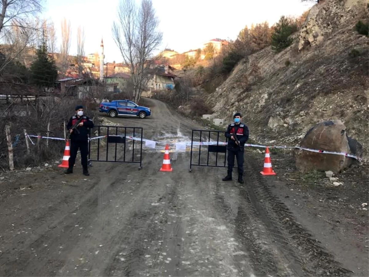 Kastamonu\'da vakaların arttığı köy, karantinaya alındı